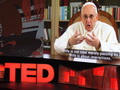 Pāvests pirmo reizi uzstājas prestižajā TED konferencē
