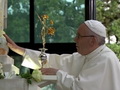 Pāvests Francisksieradies Fatimā