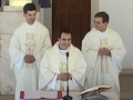 Portugālē pirmoreiz par priesteri ordinēts akls vīrietis celebrē Sv. Misi Fatimā