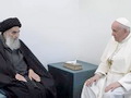Pāvests ierodas Nadžefā un tiekas ar ajatolu al-Sistani