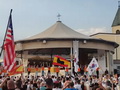 Medžugorjē norisinās jauniešu lūgšanu festivāls "Mladifest"