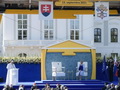Francisks: Slovākijas aicinājums – būt miera vēstnesei Eiropas sirdī