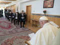 Bratislavā pāvests aicina Eiropu atrast savas kristīgās saknes