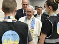 Pāvests sveic svētceļojuma "Ar Luteru uz Romu" dalībniekus