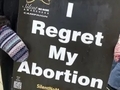 "Es nožēloju savu abortu"
