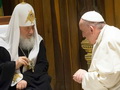 Pāvests patriarham Kirilam: Lai mēs kļūstam par miera nesējiem Ukrainā