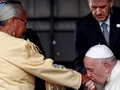 Pāvests Francisks ierodas Edmontonā