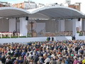Pāvests uztic Marijai Ukrainu, Mjanmu, Kamerūnu un migrantus
