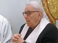 Pāvests sveic itāļu jezuītu 100 gadu jubilejā