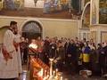 Pirmo reizi 300 gadu laikā Pečeru lavras Uspeņijes katedrālē dievkalpojums notika ukraiņu valodā