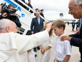 Francisks ir ieradies Lisabonā, lai piedalītos PJD