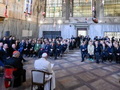 Francisks Venēcijas biennālē: māksla ir cilvēces "patvēruma pilsēta"