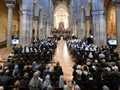 Francisks Veronas priesteriem: "Piedodiet visu!"