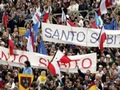 “Santo subito!”