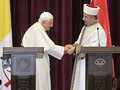 Pāvests: "Manas vizītes mērķis ir stiprināt ekumēnisko dialogu"
