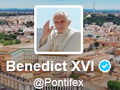 Tapis pāvesta pirmais ieraksts 'Twitter'