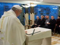 Francisks: "Gaušanās atņem mums cerību un prieku"