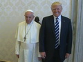 ASV prezidenta Donalda Trampa vizīte Vatikānā