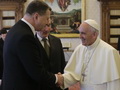 Latvijas valsts prezidenta Raimonda Vējoņa vizīte Vatikānā