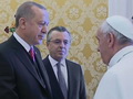 Vizītē Vatikānā ierodas Turcijas prezidents Erdogans