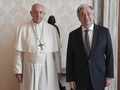 Vizītē Vatikānā ierodas ANO ģenerālsekretārs