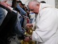 Francisks jauniešu ieslodzījuma vietā: "Cik skaisti ir palīdzēt citiem!"