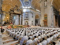 Pāvests priesterus mudina būt par Svētā Gara svaidījuma praviešiem