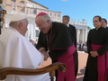 Francisks: klosterļaudis ir Baznīcas neredzamais spēks