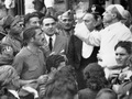 Francisks: lai Dievs pasargā cilvēci no kara posta