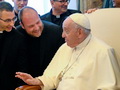 Pāvests pateicas Romas diecēzes priesteriem par kalpojumu