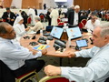 Preses brīfings: apstāties un ieklausīties vienam otrā