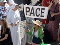 Pāvests: nepateicība rada vardarbību, bet vienkāršs "paldies" mieru