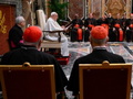 Francisks: "Bez liturģijas reformas nav iespējama Baznīcas reforma"