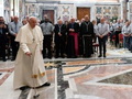 Pāvests tiekas ar Itālijas pieaugušo katoļu skautu kustību