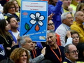 Uzrunā asinsdonoriem pāvests izceļ prieka, liecības un solidaritātes aspektus