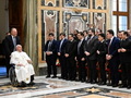 Pāvests semināristiem: pirmo vietu meklēšana ir strupceļš