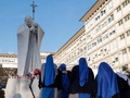 Pāvesta devītā nakts slimnīcā pagāja mierīgi