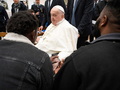 Pāvests Francisks apmeklē ieslodzītos