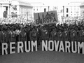 "Rerum novarum" - Baznīcas sociālās mācības stūrakmens