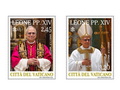 Jauns pontifikāts, jauna pastmarku sērija