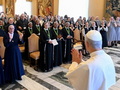 Pāvests: šodien ģimenei atbalsts ir nepieciešams vairāk nekā jebkad agrāk