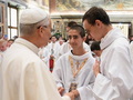 Leons XIV ministrantiem: "Dzīve ar Jēzu kļūst skaista un laimīga"